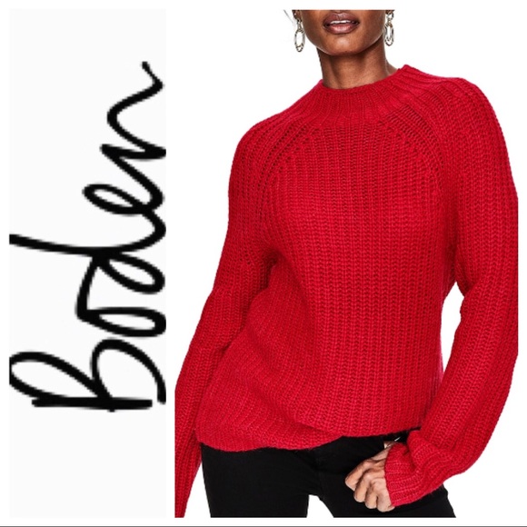 Wtags Boden Shaker Chunky Stitch 